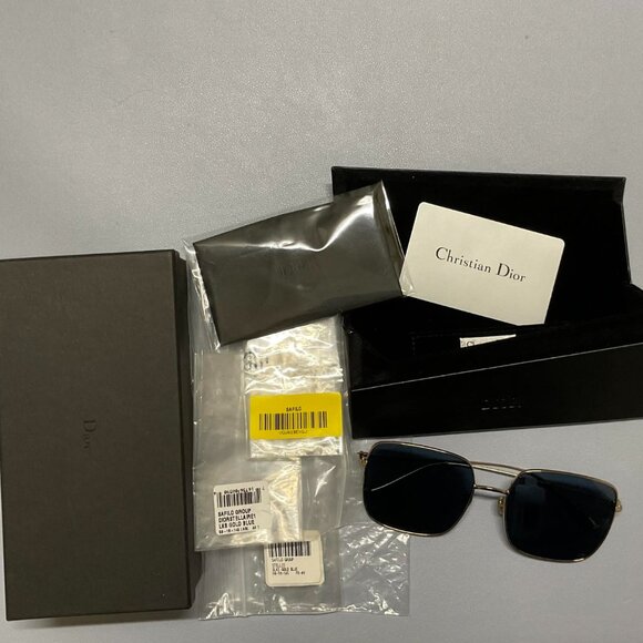 DiorStellaire1 59MM Square Sunglasses in blue - Picture 3 of 5